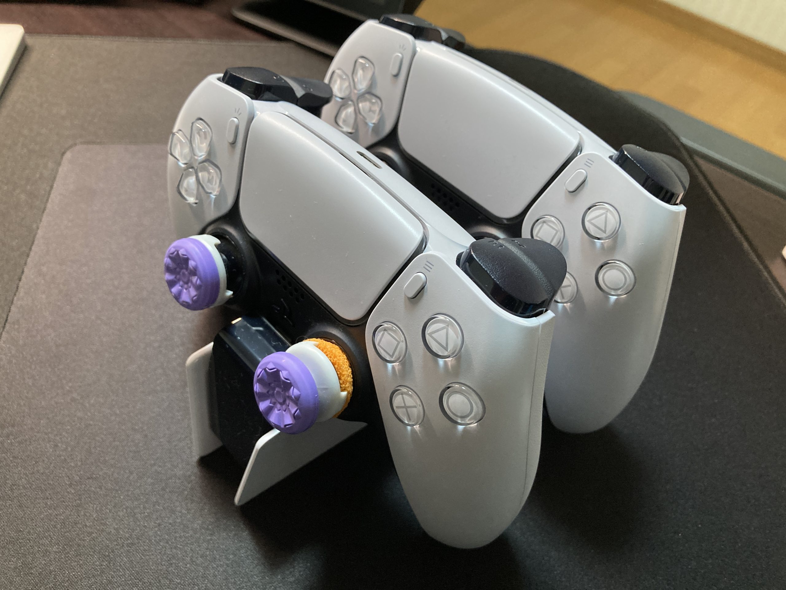 【PS5】DualSenseコントローラーのそうびひん【フリーク／エイムリング】