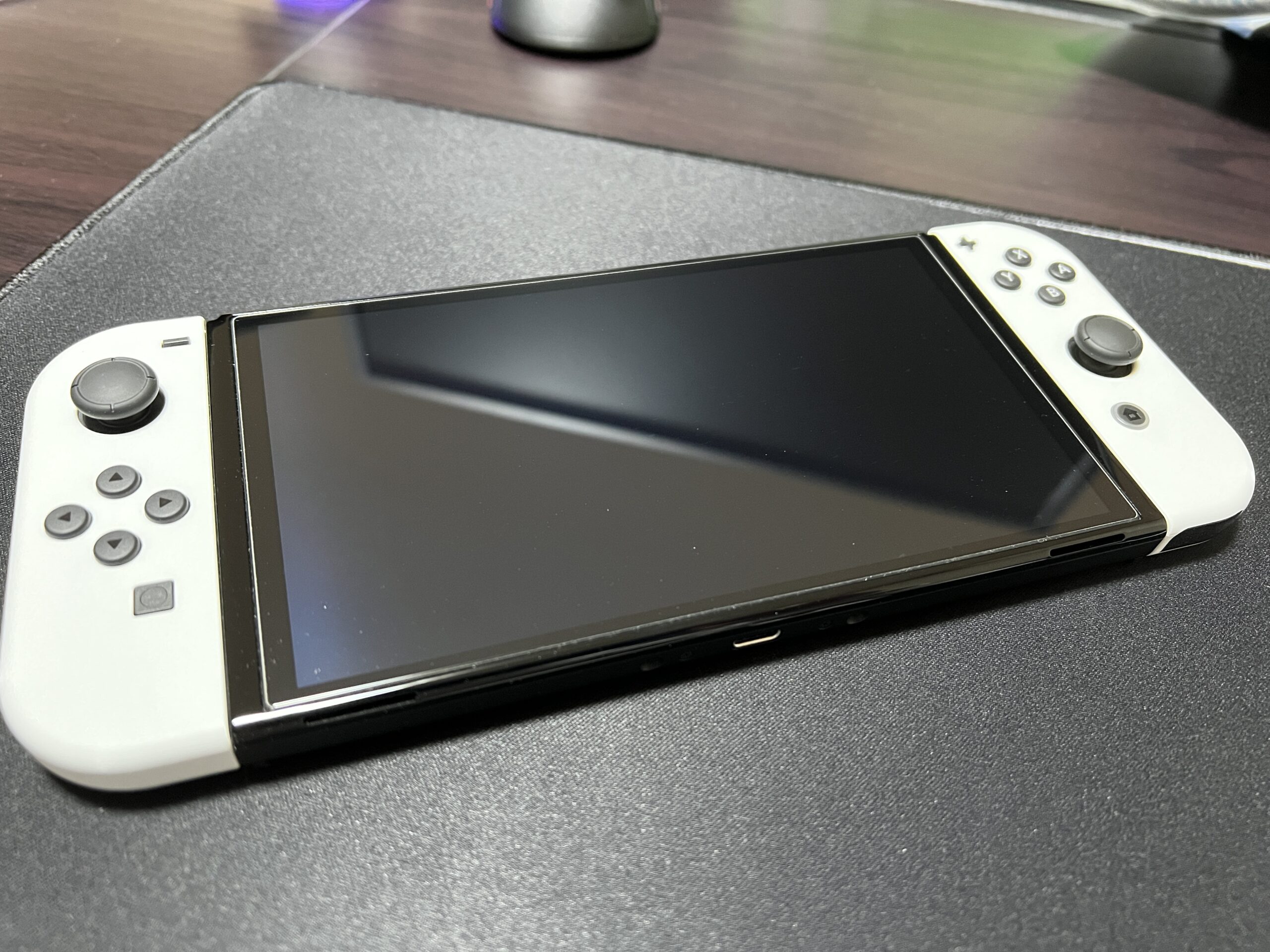 Nintendo Switch 有機ELモデル ホワイト&ネオンブルー